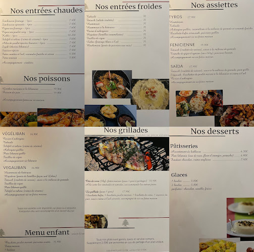 Restaurant Les délices du Liban - Perpignan