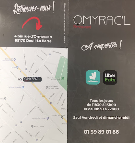 OMYRAC’L - Deuil-la-Barre