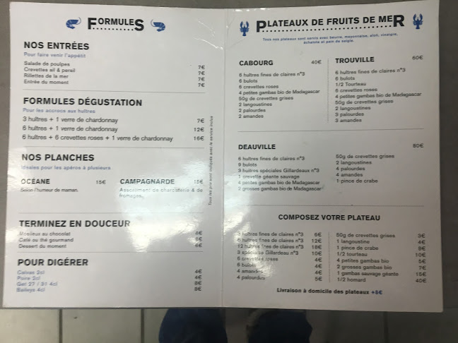 Opinii despre Chacha & Companie - Restaurant de Fruits de Mer în Paris - Restauration