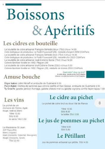 Crêperie La Ribote - Restauration