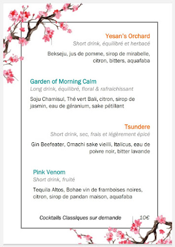 Kodama Bar Lyon - Restauration