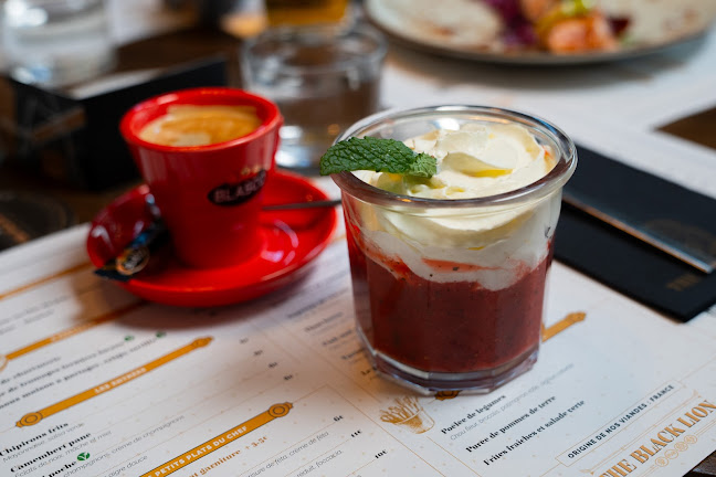 The Black Lion - Restauration