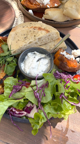 Opinii despre Le Jardin de la Paillote Bleue în Anglet - Restauration