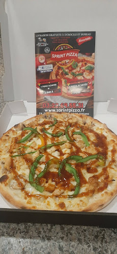Opinii despre Sprint Pizza | Resto & pizzeria à emporter ou livraison | Amiens în Amiens - Restauration