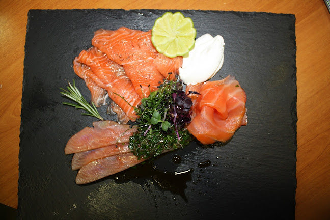 Opinii despre Poissonnerie Le Chalutier în Bennwihr - Restauration