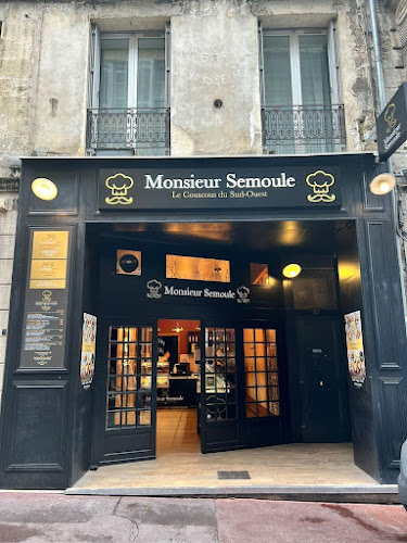 Monsieur Semoule - Bordeaux