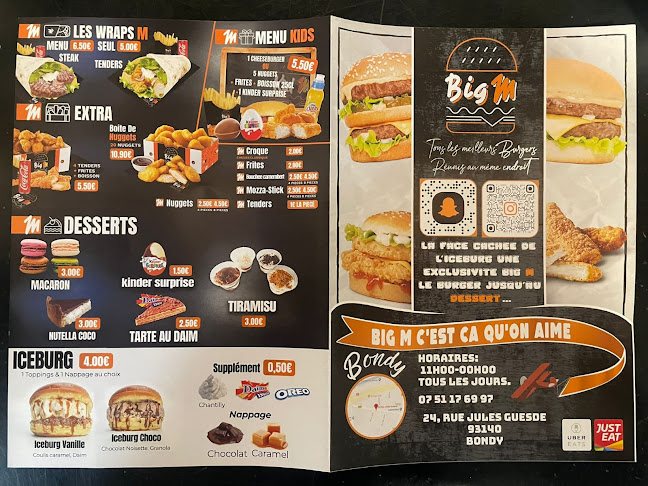 Opinii despre Big M în Montreuil - Restauration