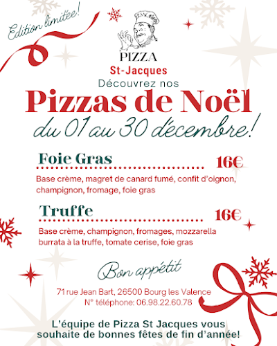 Pizza St Jacques - Bourg-lès-Valence