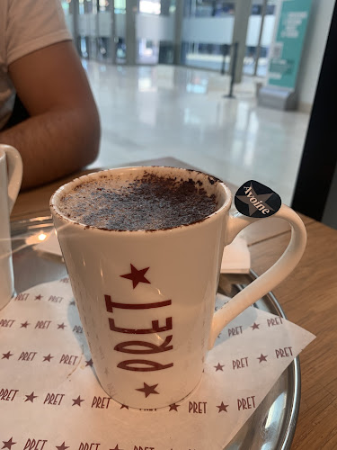 Opinii despre Pret A Manger - Créteil Soleil în Créteil - Restauration
