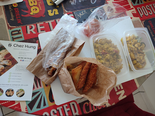 Comentarii opinii despre Chez Hung Saveurs d'Asie