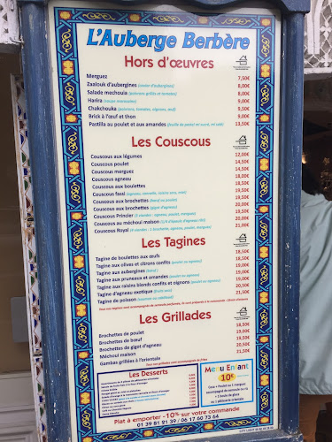 L'auberge berbère - Sannois