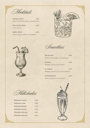 Le Grand café - Restauration