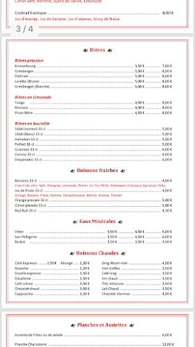 Le Petit Café - Restauration