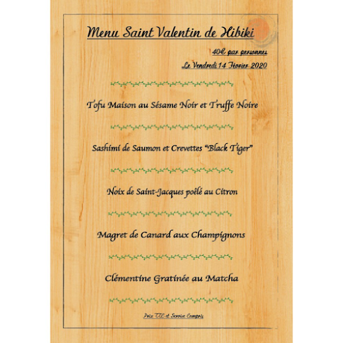 Opinii despre Restaurant Japonais HiBiKi în Schiltigheim - Restauration