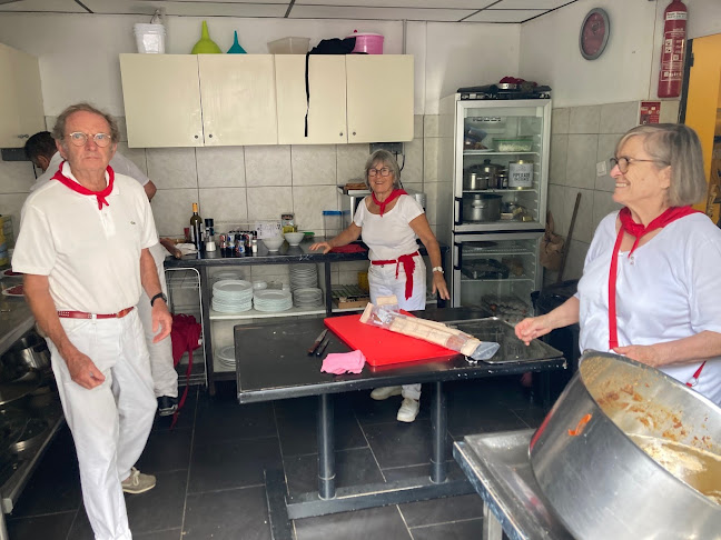 Bar de la voie restaurant Portugais. - Restauration