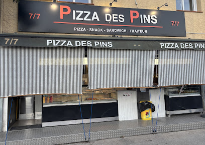 Pizzas des Pins