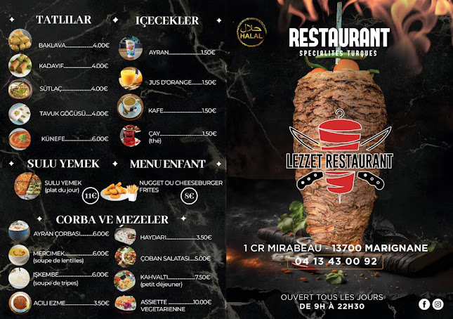 Nouveau lezzet - Marignane