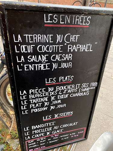 Opinii despre les 4 z'arts în Toulouse - Restauration