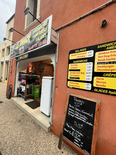 Le Snack de Ganges - Burgers et Sandwiches - Ganges