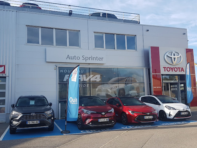 Comentarii opinii despre Autosprinter Salon de Provence - Toyota
