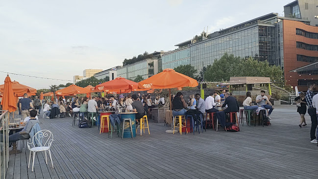 Café Oz Rooftop - The Australian Bar - Restauration