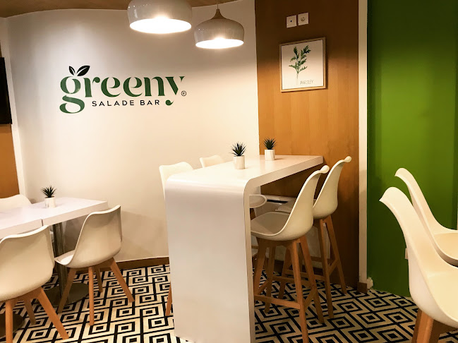 Opinii despre Greeny Salade Bar în Levallois-Perret - Restauration