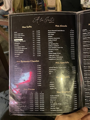 A La Gaieté - Versailles