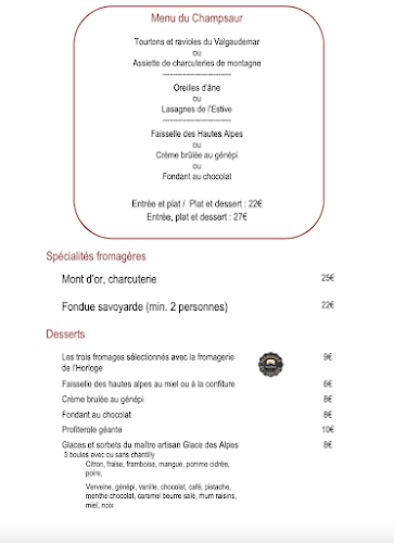 L'Estive restaurant Salon de provence - Salon-de-Provence