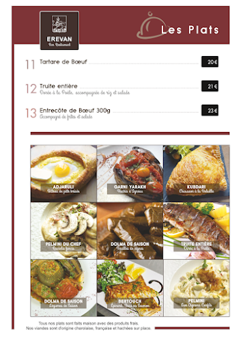 Erevan Bar Restaurant Roanne - Roanne