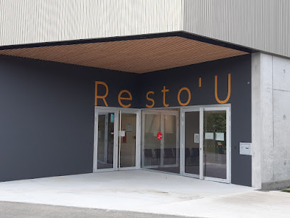 Antenne du Crous et Restaurant Universitaire Mazier