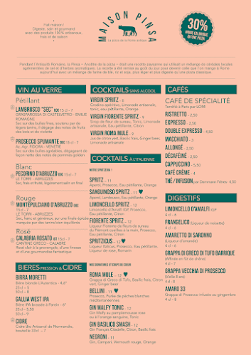 Maison Pinsa Montmartre