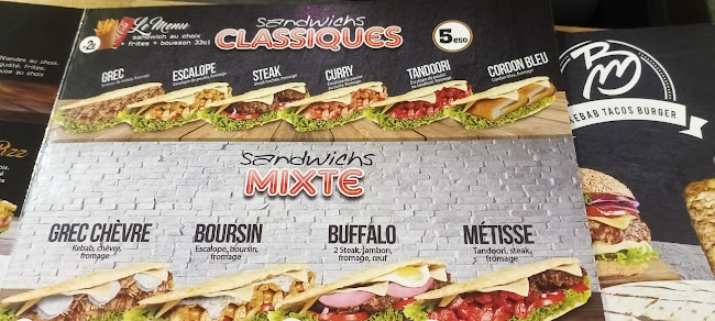 TACOS B&M - Saint-Étienne