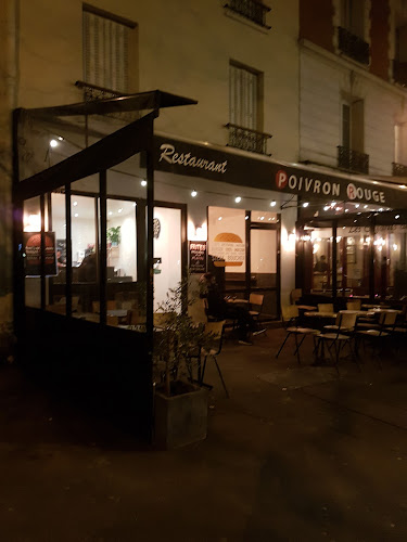 POIVRON ROUGE le burg'R - Restauration