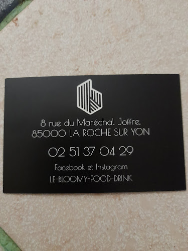 Le Bloomy - Restauration