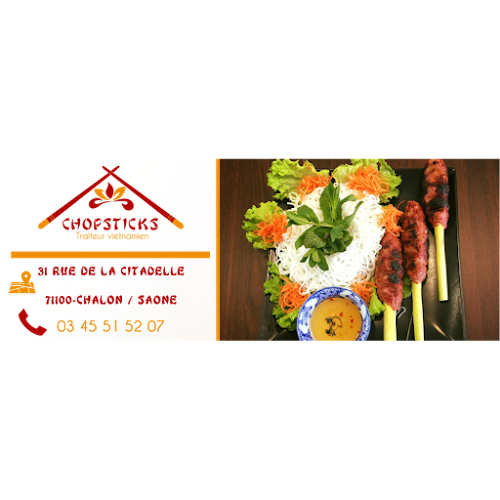 CHOPSTICKS TRAITEUR, 31 Rue de la Citadelle, 71100 Chalon-sur-Saône