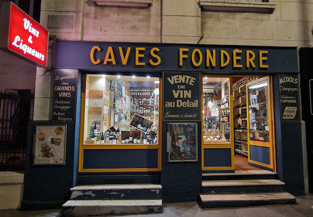 Caves Fondère - Restauration