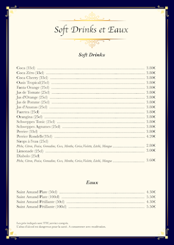 Opinii despre Restaurant L'Indigo în Douai - Restauration