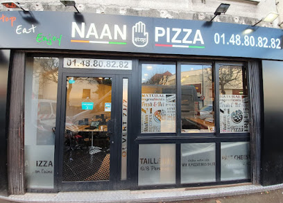 Naan Stop Pizza
