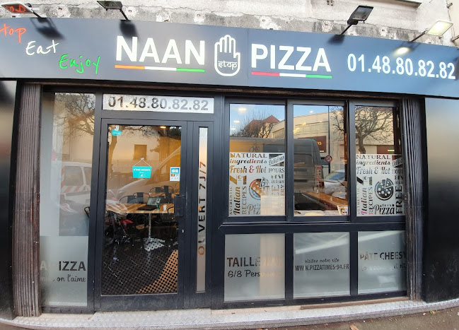Naan Stop Pizza