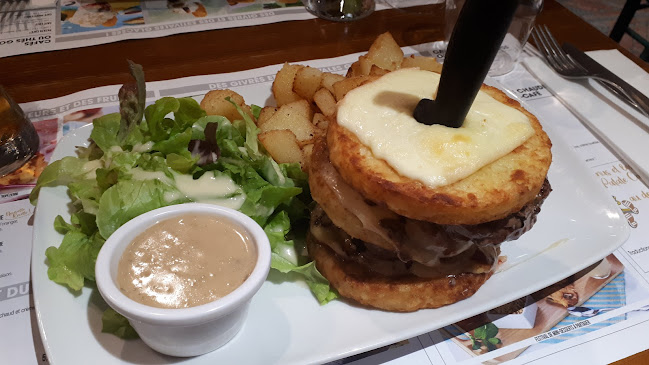 Opinii despre La Pataterie Saint Étienne lès Remiremont în Saint-Étienne-lès-Remiremont - Restauration