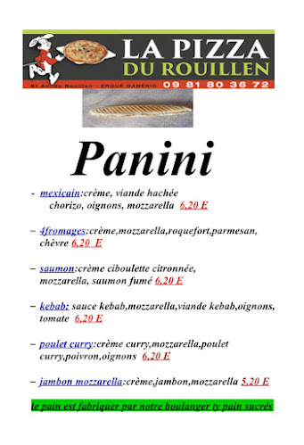 La Pizza Du Rouillen