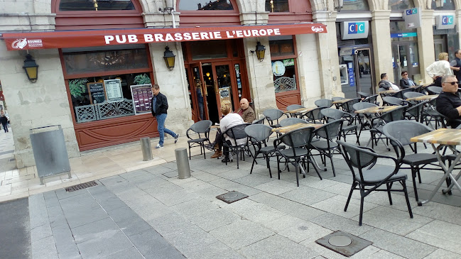 Opinii despre Brasserie de l' Europe în Castres - Restauration