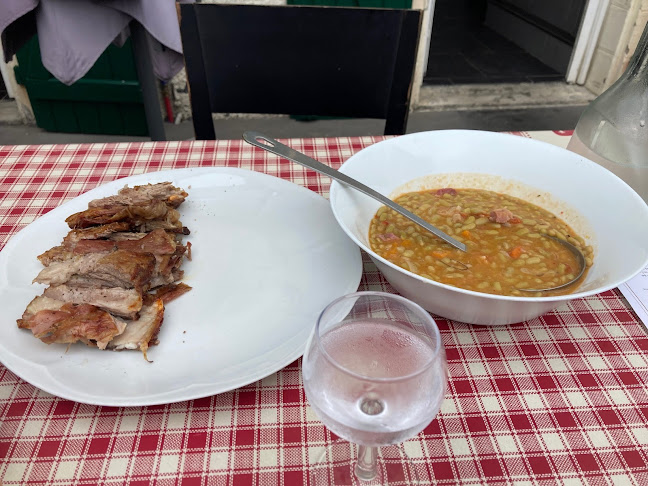 Bar de la voie restaurant Portugais.