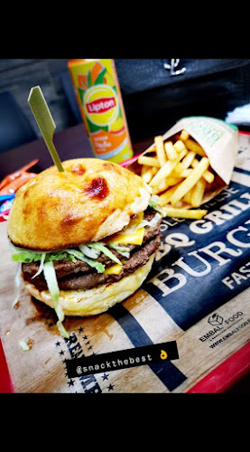 THE BEST Restaurant Snack halal Sur Place livraison Emporter