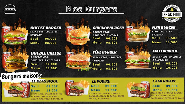 Izhac Food - Restauration