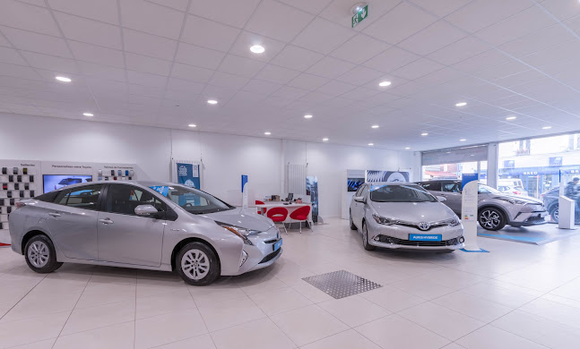 Toyota - Team Toy 94 - Saint-Maur-des-Fossés - Saint-Maur-des-Fossés