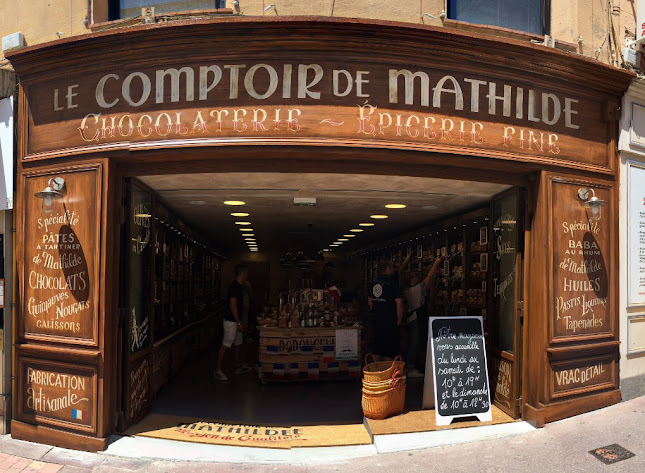 Le Comptoir de Mathilde - Chocolaterie & Épicerie fine