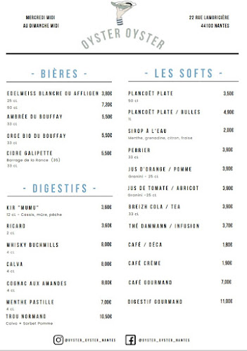 Oyster Oyster - Nantes