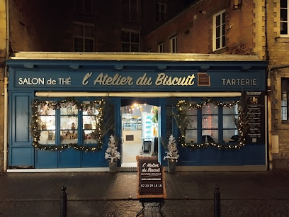L'ATELIER DU BISCUIT ALENÇON 61 🍪 MAISON SEBYRE