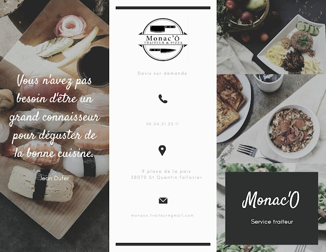 Monac'Ô Traiteur & Pizza - Restauration